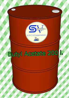 butyl-acetate-200l บิวทิวอะซีเตท
